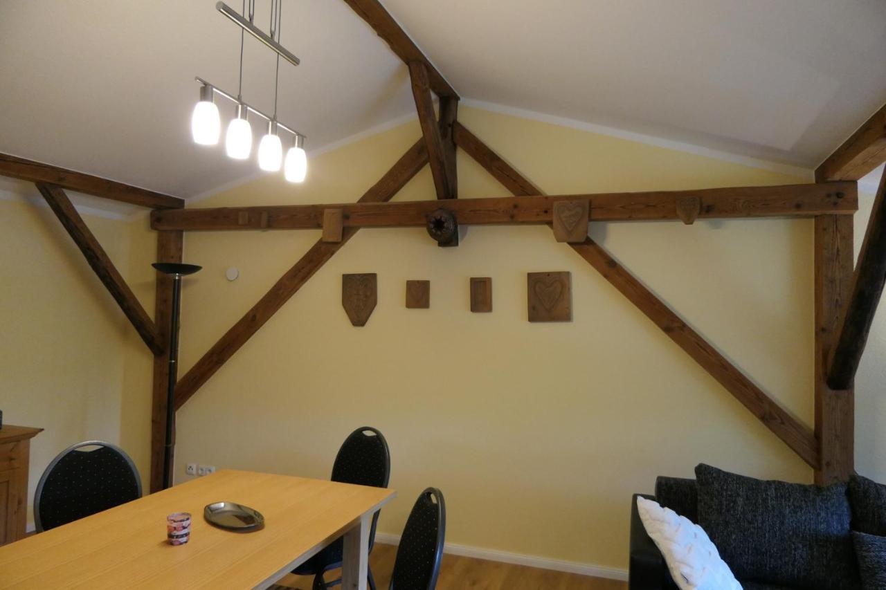 Ferienwohnung Weideglueck Osten Εξωτερικό φωτογραφία