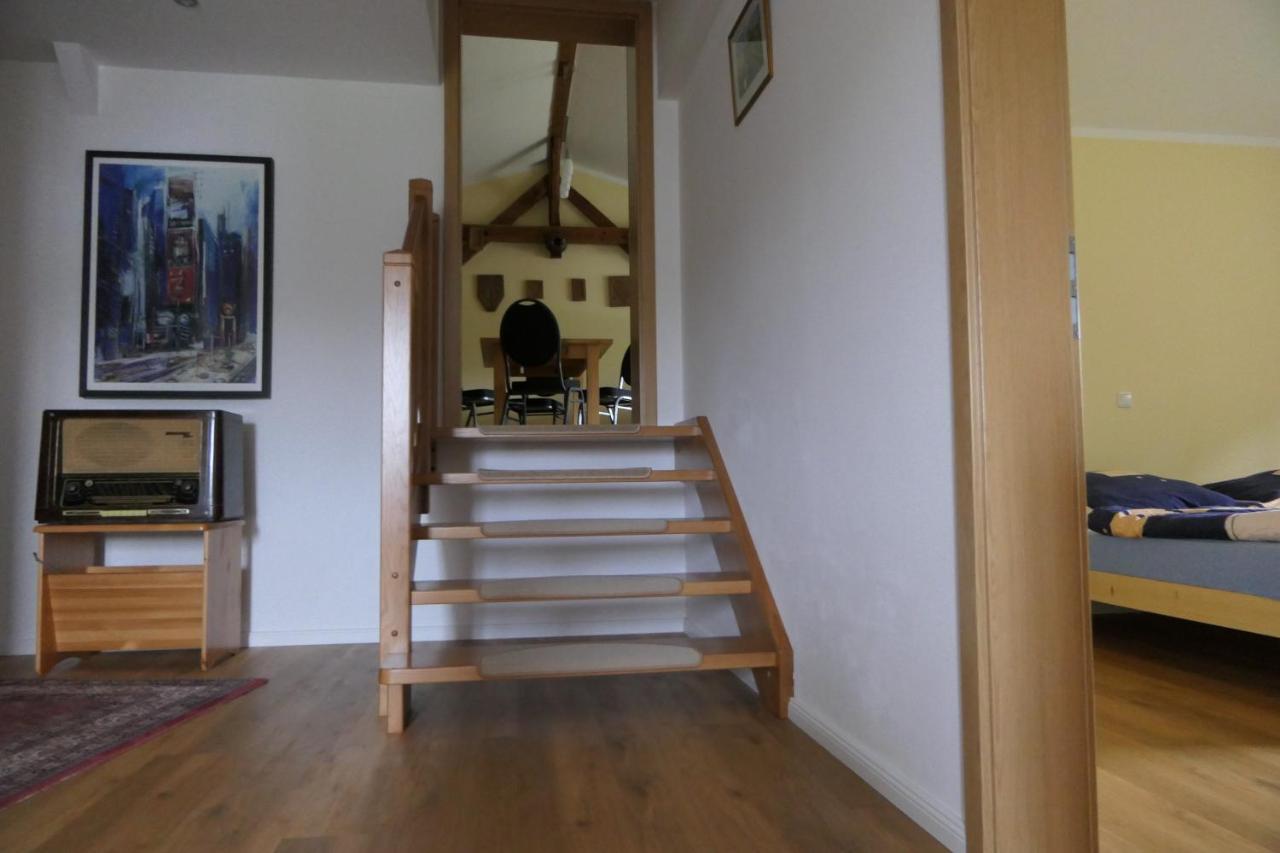 Ferienwohnung Weideglueck Osten Εξωτερικό φωτογραφία